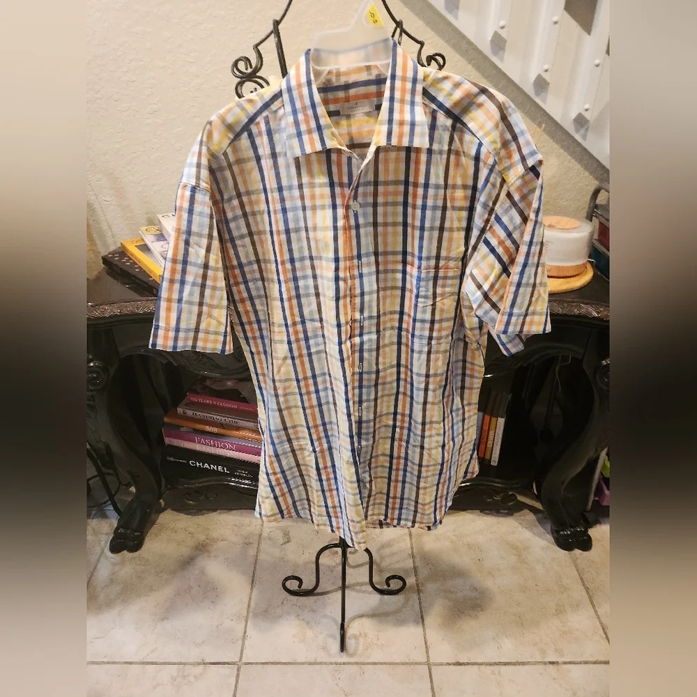 Ermenegildo Zegna button-down shirt size XL